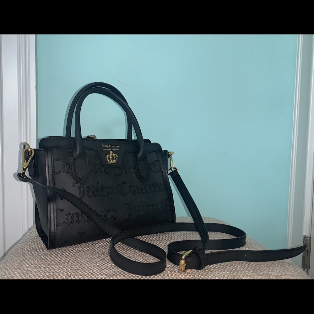 Juicy Couture Shoulder Purse with original emblem